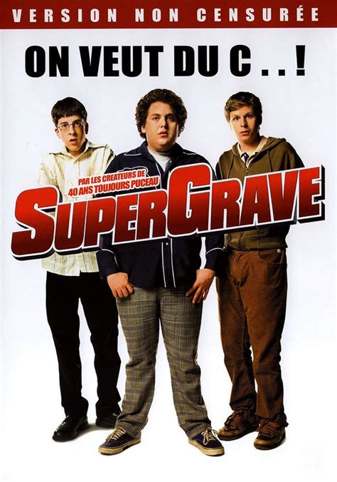 Où regarder SuperGrave en streaming complet et légal .
